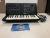 Korg MS-10 MS10 Vintage Analog Synthesizer, Black Not tested RB Z2C