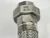 Hose Master CA321F Flexible Metal Hose SS 2 Dia 24 Length 150 112 134 NPT