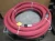 NEW THERMOID VALUEFLEX 6S AIR HOSE 2 200PSI 50 FT W MALE COUPLINGS