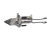 Amkus Rescue System Amk28 Heavy Duty Hydraulic Spreader Jaws of life