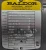 Baldor Motor M3218T 36B101T181H1 5 Hp 230460V 3Ph 1750Rpm 184T Frame
