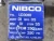 NIBCO LD3010 DI STAINLESS SS STEM EPDM 250F 250 PSI 4 8 BOLT BUTTERFLY VALVE