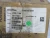 Rexnord LF82075in Table Top Conveyor Chain LF820K712 10177691 75W 10 Ft L