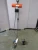 CM 18 Ton Electric Chain Hoist SS3417YF 250LBS 16 Hp 115V 1Ph W Trolley