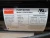 DAYTON HIGH VOLUME BOOSTER PUMP 45MW13 GTAC21SAH 75 HP 1PH 3450RPM 56J 115230V