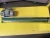 NO NAME FLAT BELT CONVEYOR ASSEMBLY 21 KW 480V 3PH BELT 36L 212W  USED