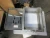 HOFFMAN SS WALL MOUNT ELECTRICAL ENCLOSURE A20H1610SSLP 20X16X10 W BACKPLATE