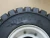 NEW MITL SOLID FORKLIFT WHEEL TIRE W 5 LUG HUB MPR3 6009 400