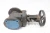 Crane 465 1/2 Iron Manual Flanged Gate Valve 3in