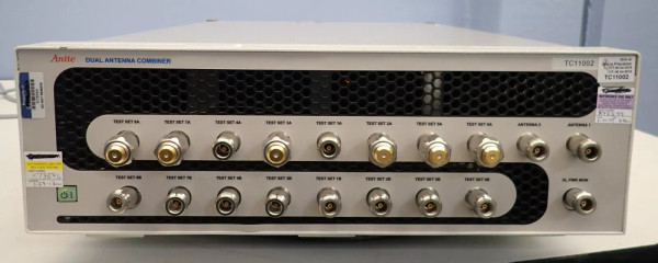 Anite 000012954 Dual Antenna Combiner use with 9000 Mobile Test Accelerator Anite 000012954 Dual Antenna Combiner use with 9000 Mobile Test Accelerator