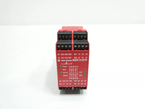 Allen Bradley 440R-C23137 Guardmaster Safety Relay 115v-ac Allen Bradley 440R-C23137 Guardmaster Safety Relay 115v-ac