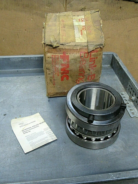 NEW LINK BELT SPHERICAL ROLLER BEARING B22464HL 4" B22464 NEW LINK BELT SPHERICAL ROLLER BEARING B22464HL 4" B22464