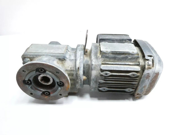 Sew Eurodrive SAF37 DRS71S4 Gearmotor 55rpm 3ph 0.34hp 230/460v-ac Sew Eurodrive SAF37 DRS71S4 Gearmotor 55rpm 3ph 0.34hp 230/460v-ac