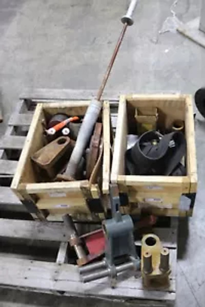 LARGE LOT OF BRAKE LATHE PARTS LARGE LOT OF BRAKE LATHE PARTS