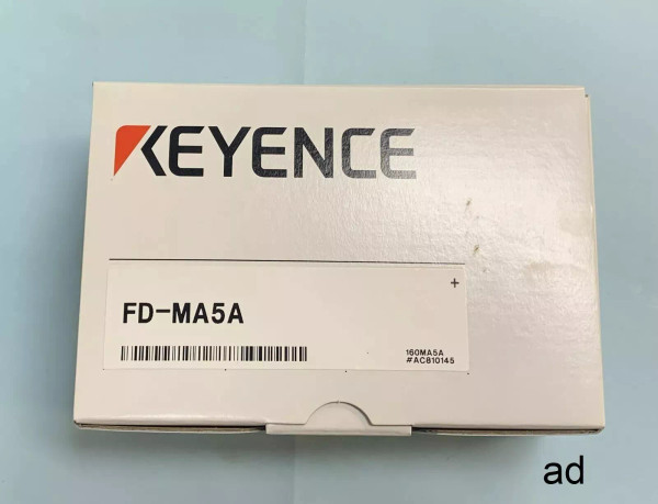 NEW Keyence Digital Flow Sensor FD-MA5A; Panel Mount
