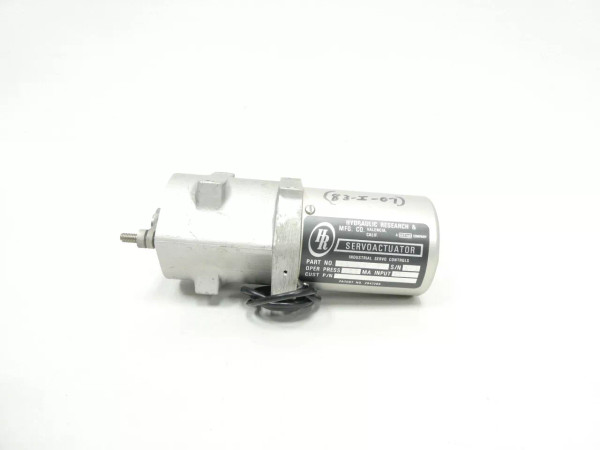 Hydraulic Research 10150-1 Servo Actuator Hydraulic Research 10150-1 Servo Actuator