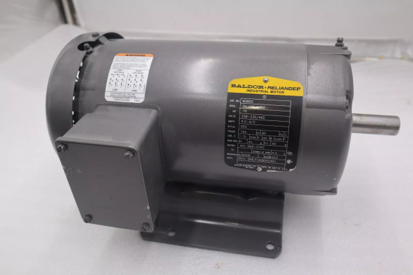 NEW Baldor Electric M3602 Motor 3/4HP, 3PH, 230/460V, 850RPM STOCK M-157