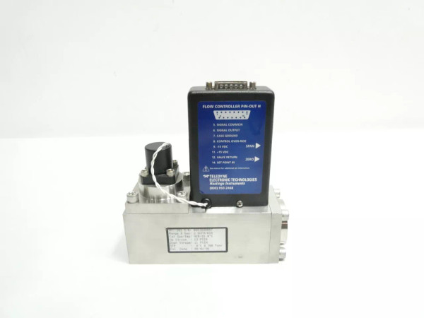 Teledyne HFC-203 Mass Flow Controller 1/2in Npt 2cfm 500psi