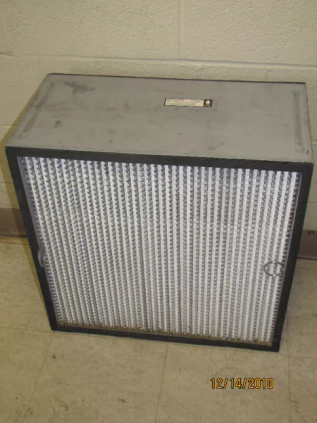 INGERSOLL-RAND 1X8259 FILTER PANEL 23" X 23" X 12" NEW INGERSOLL-RAND 1X8259 FILTER PANEL 23" X 23" X 12" NEW