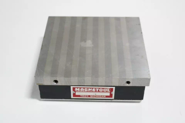 Magnetool 66-37 Magnetic Chuck 6" x 6" Magnetool 66-37 Magnetic Chuck 6" x 6"
