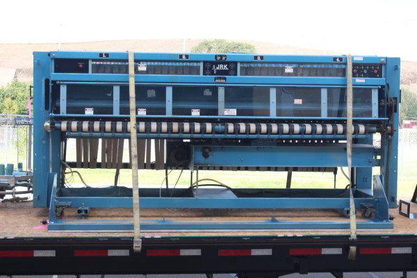 JRK MODULAR FINISHING SYSTEM LAUNDRY MANGLE FOLDER JSF-3