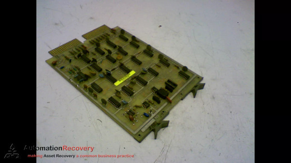 KEARNEY AND TRECKER 1-20612 REVISION 5 REG AND INV DRIVE CIRCUIT BOARD, #167365 KEARNEY AND TRECKER 1-20612 REVISION 5 REG AND INV DRIVE CIRCUIT BOARD, #167365