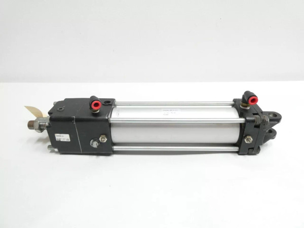 Smc CDNADN63-200-D-X1US Double Acting Pneumatic Cylinder 63mm 200mm 145psi Smc CDNADN63-200-D-X1US Double Acting Pneumatic Cylinder 63mm 200mm 145psi