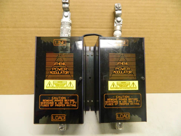 ATHENA POWER MODULATOR 39Z-48080-A-0-00 39Z48080A000 480VAC 3PH 80A 1318 4-20 MA