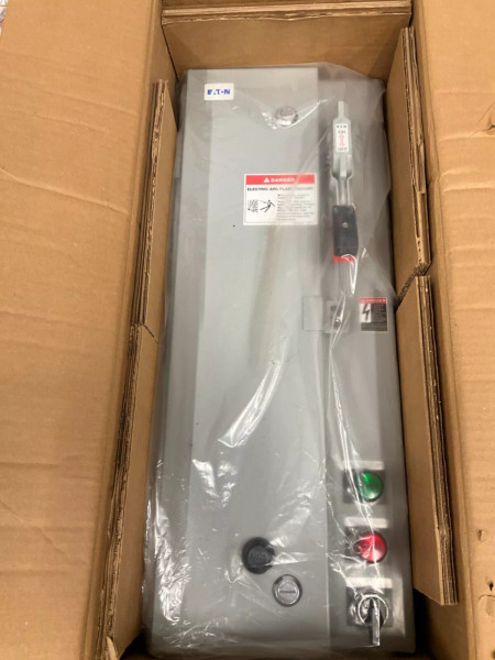 EATON ECN1801EJB A29 MODS SIZE SZ 0 30A FUSIBLE MOTOR STARTER COMBO NIB