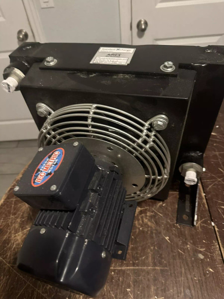 Standard Xchange AX8-3 Airex 250psi 250f Bar And Plate 1in Npt Heat Exchanger Standard Xchange AX8-3 Airex 250psi 250f Bar And Plate 1in Npt Heat Exchanger