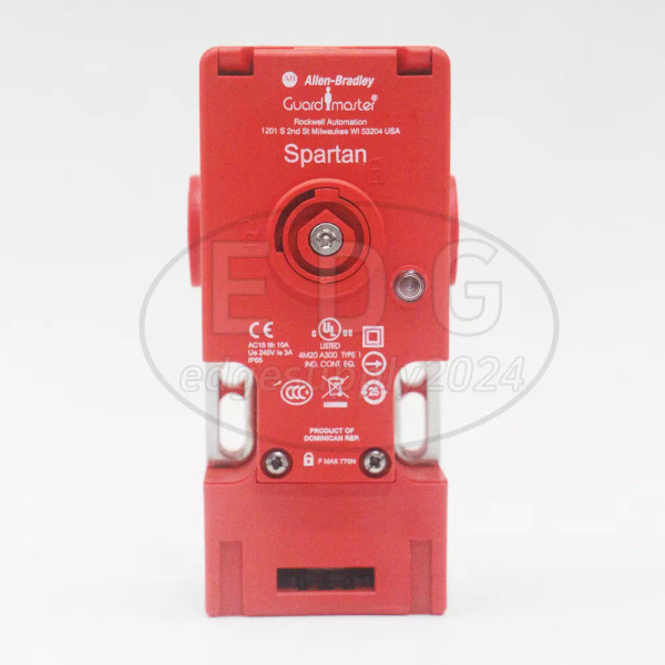 Sealed NEW Allen Bradley 440G-S36001 Guardmaster Spartan Guardlock Switch Sealed NEW Allen Bradley 440G-S36001 Guardmaster Spartan Guardlock Switch