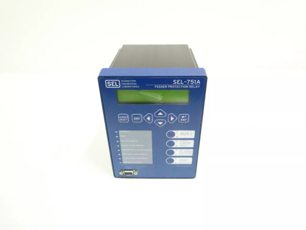 Schweitzer SEL-751A 751A51A1A1A72850200 Feeder Protection Relay 110-240v-ac Schweitzer SEL-751A 751A51A1A1A72850200 Feeder Protection Relay 110-240v-ac