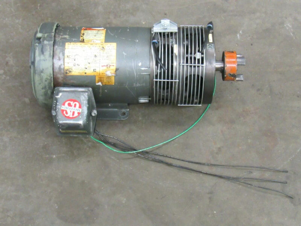 US MOTORS ELECTRIC MOTOR R471A 145TC FRAME 3PH 2 HP 1730RPM 208-230/460V 928000