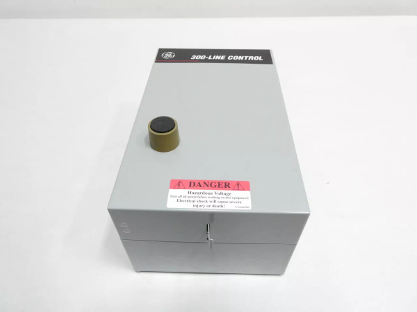 General Electric Ge CR306C102 Size 1 Full Voltage Starter 115-120v-ac 10hp General Electric Ge CR306C102 Size 1 Full Voltage Starter 115-120v-ac 10hp