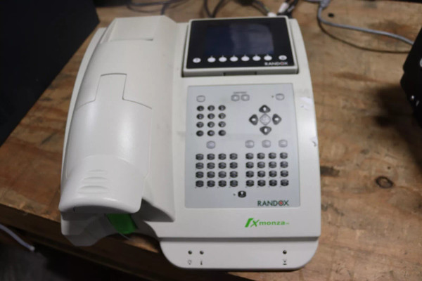 Randox Semi-Automated Clinical Chemistry Series Analyser Rx Monza