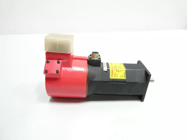 Fanuc 3-0S A06B-0533-B251 Servo Motor 3ph 0.5nm 112v.-ac Fanuc 3-0S A06B-0533-B251 Servo Motor 3ph 0.5nm 112v.-ac