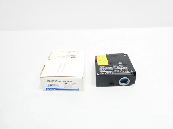 Omron D4NL-1AFG-B Guard Lock Safety Door Switch 24v-dc