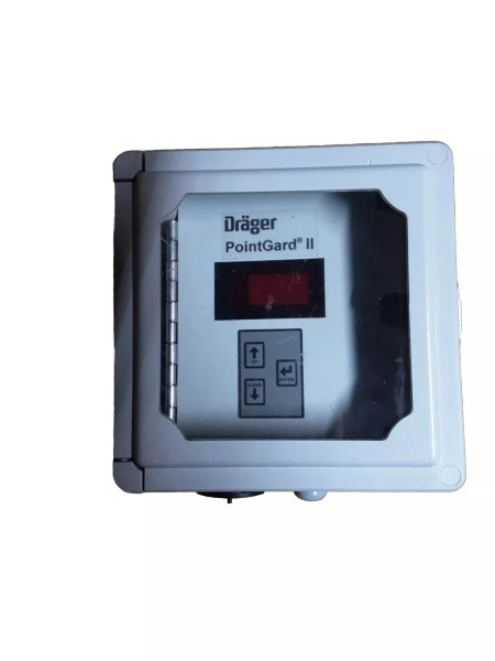 DRAGER Pointgard II Oxygen Monitor Gas Detector.
