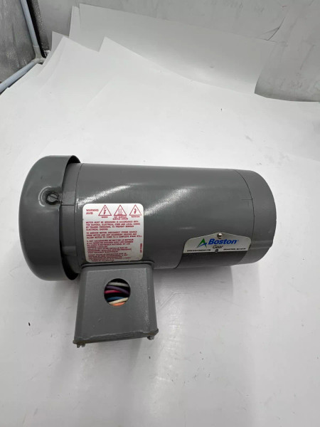 Boston Gear General Purpose Motor ADUTF-B .25 HP 1725 RPM Frame 42CZ 60Hz Boston Gear General Purpose Motor ADUTF-B .25 HP 1725 RPM Frame 42CZ 60Hz