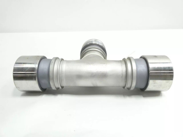 Lokring SS40-TEE-P32-PW Stainless Pipe Tee 2in X 2in X 2in Lokring SS40-TEE-P32-PW Stainless Pipe Tee 2in X 2in X 2in