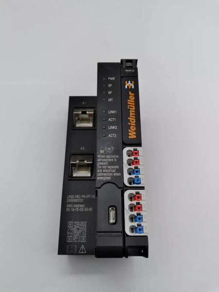 Weidmuller UR20-FBC-PN-IRT-V2 U-Remote Module 2566380000 Weidmuller UR20-FBC-PN-IRT-V2 U-Remote Module 2566380000