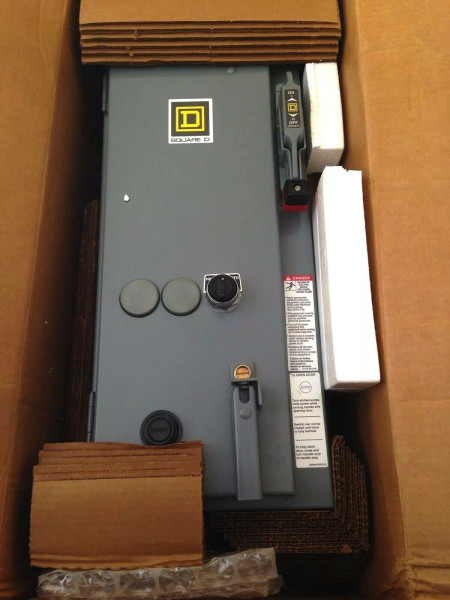 SQUARE D STARTER COMBO | 8539SBA12V81CFF4H308TX11 120/240V 60HZ