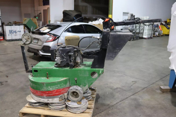 Eagle Concrete Grinder & Polisher 30" Working Propane W/extra's