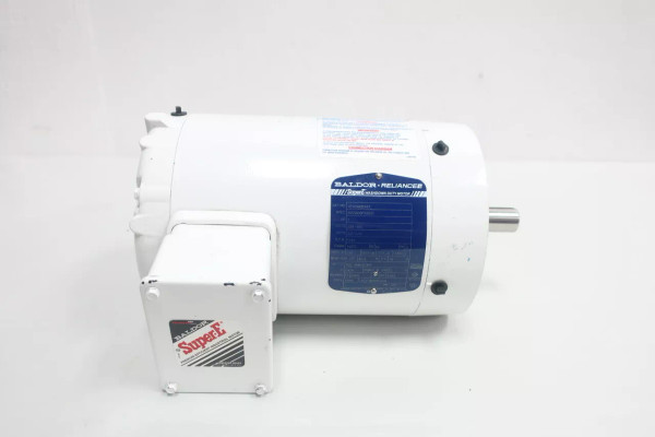 Baldor VEWDM3546T Super-e Washdown Duty Motor 143tc 3ph 1hp 1745rpm 230/460v-ac