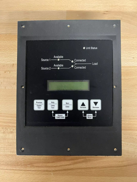Eaton ATC-300+ Automatic Transfer Switch Controller 6D32360G60 Refurbished