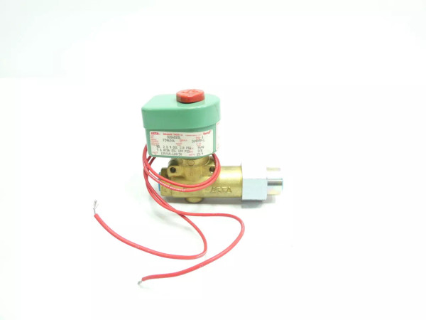 Asco 8266D23L Red-hat Solenoid Valve 120v-ac 3/8in Npt