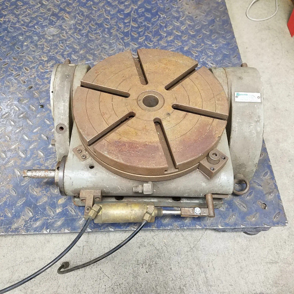 Yuasa 550-212, 12" Tilting Rotary Table - USED