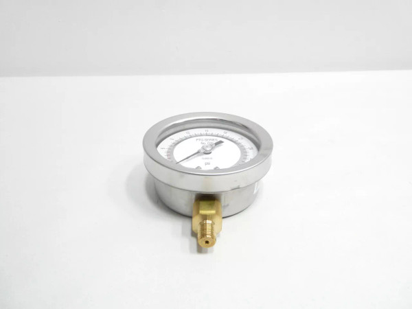 Winters PTG4001 Pressure Gauge 4in 0-30psi 1/4in Npt