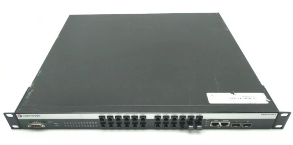ENTERASYS A-SERIES A4H124-24FX 24-PORT P0973JN ETHERNET SWITCH