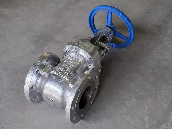 VELAN 4" Class 150 Gate Valve F12-0064C-02TY-W320